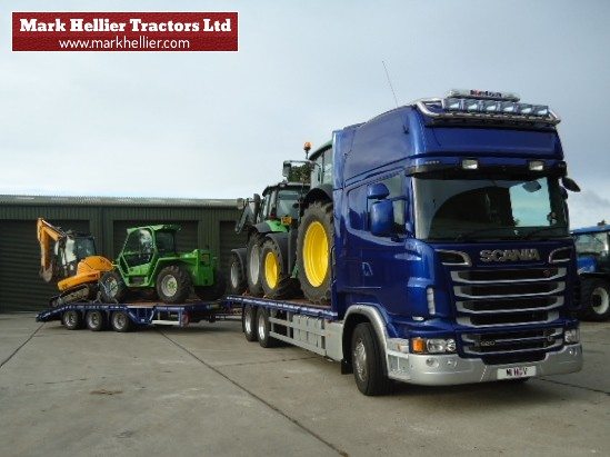 Mark Hellier Tractors Kent HGV